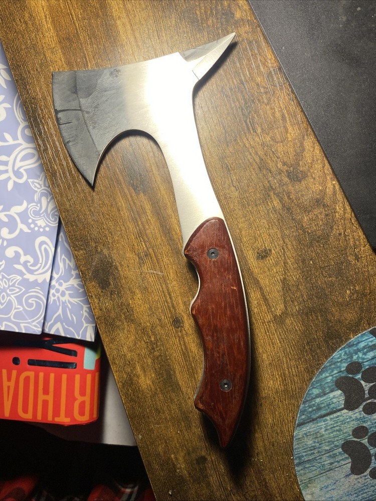 Camping Axe and Pick w/blade cover