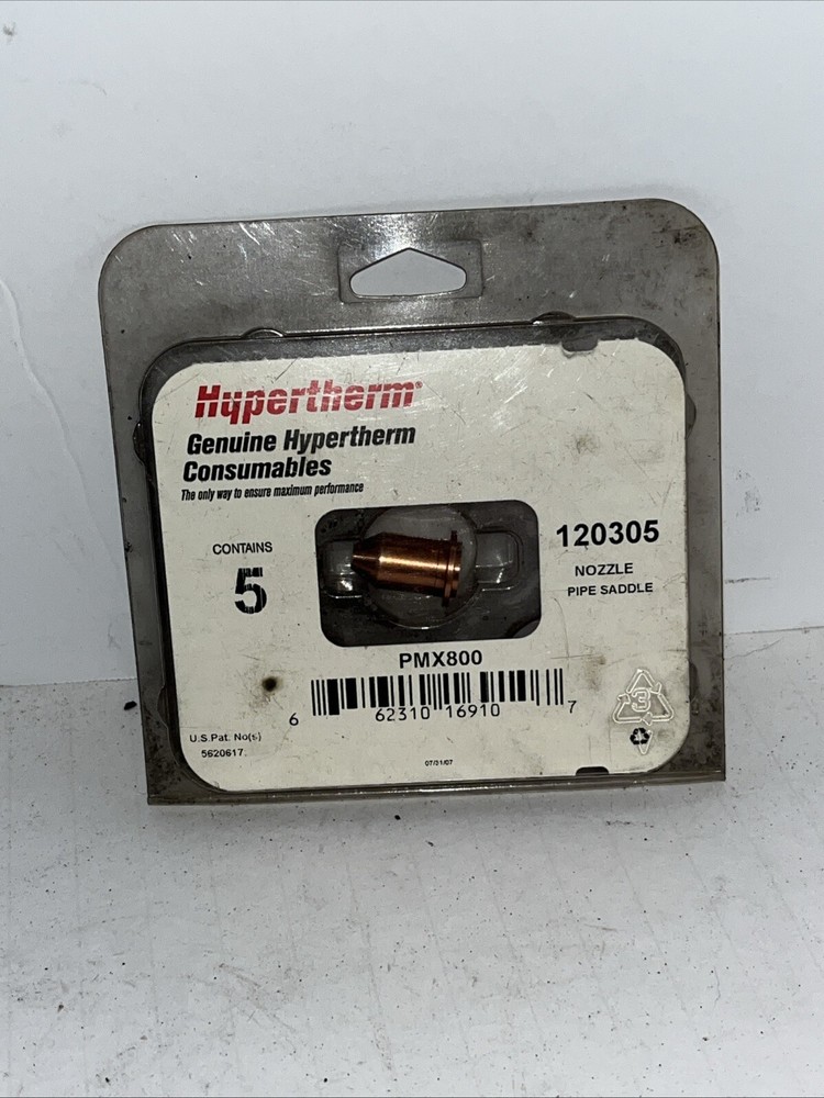 hyper therm genuine consumables Nozzle pipe saddle 120305 NOS