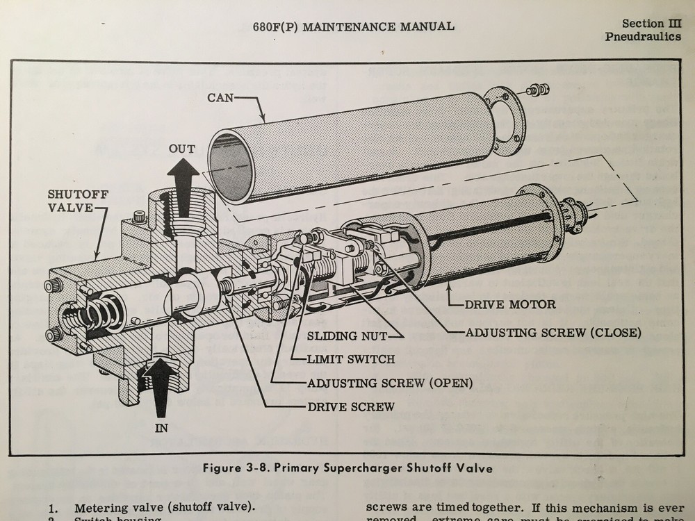 Rockwell Pressurized Aero Commander 680F Maintenance Manual