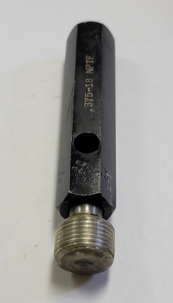 ALAMEDA THREAD PLUG GAGE .375-18 NPTF.