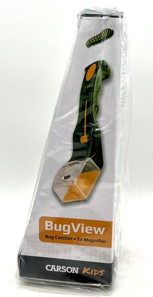 BUGVIEW Bug Insect Catcher Viewer Magnifier Quick-Release Tool By Carson Kids