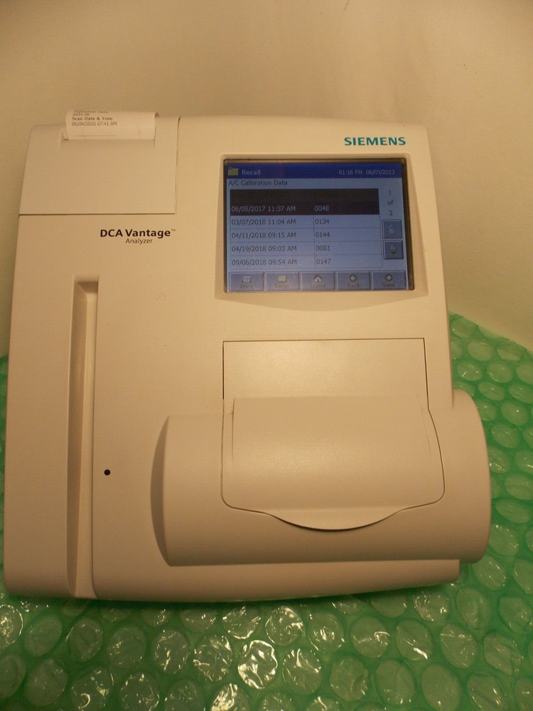 SIEMENS Medical DCA Vantage Analyzer (LAM-2086)