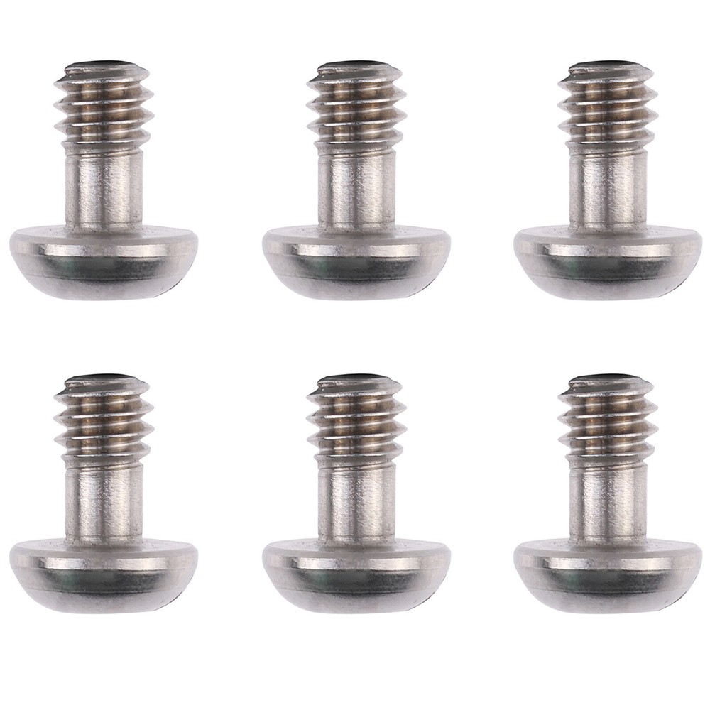 Hex Socket Head Stainless 1/4"-20 Screw for Camera Tripod Quick Release Plate