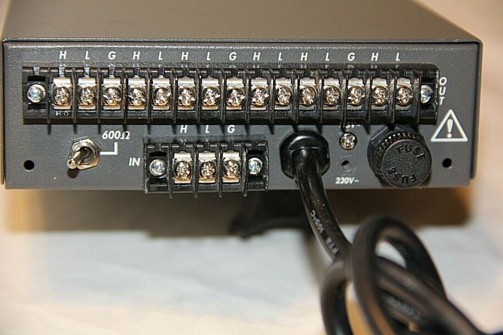 Videotek ADA-16 Audio Distribution Amplifier's