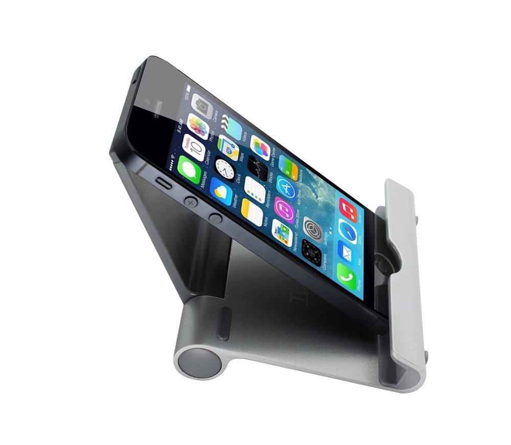 NEW!! iPad Stand TechMatte Multi-Angle Aluminum Holder Tablets, E-Readers, etc!!