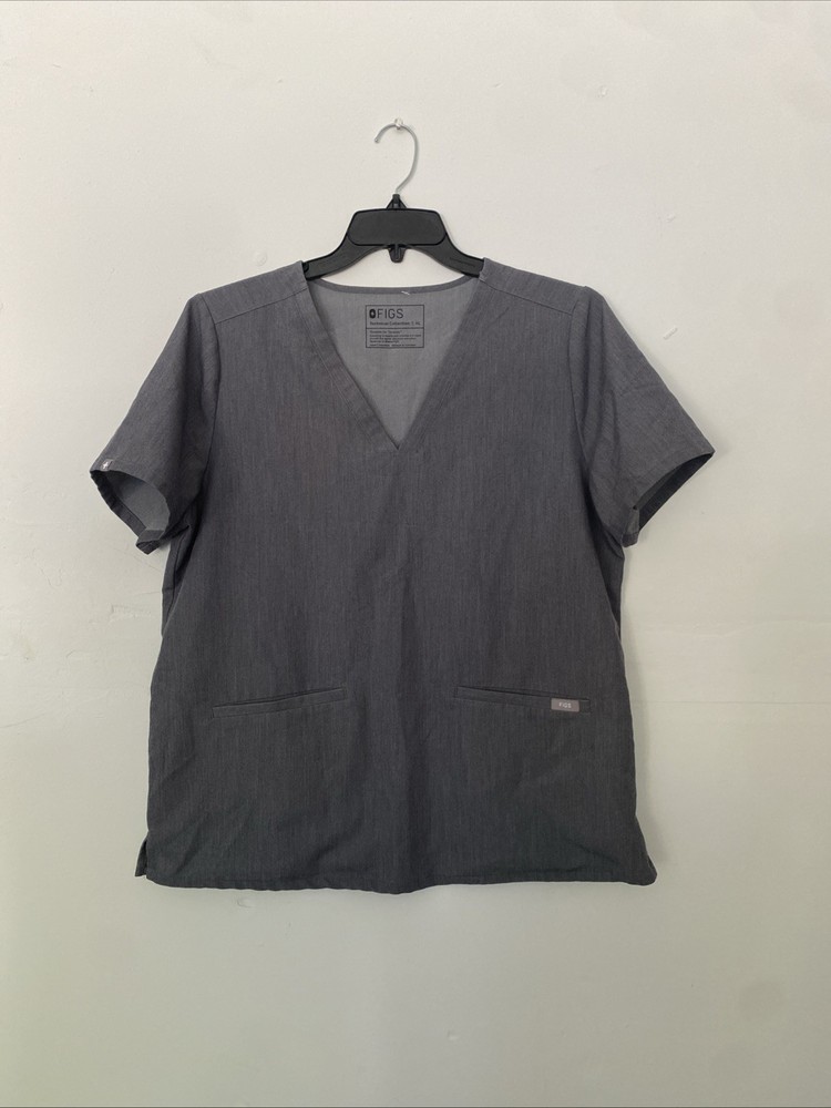 FIG GREY SCRUBS PAIR in great condition size XL