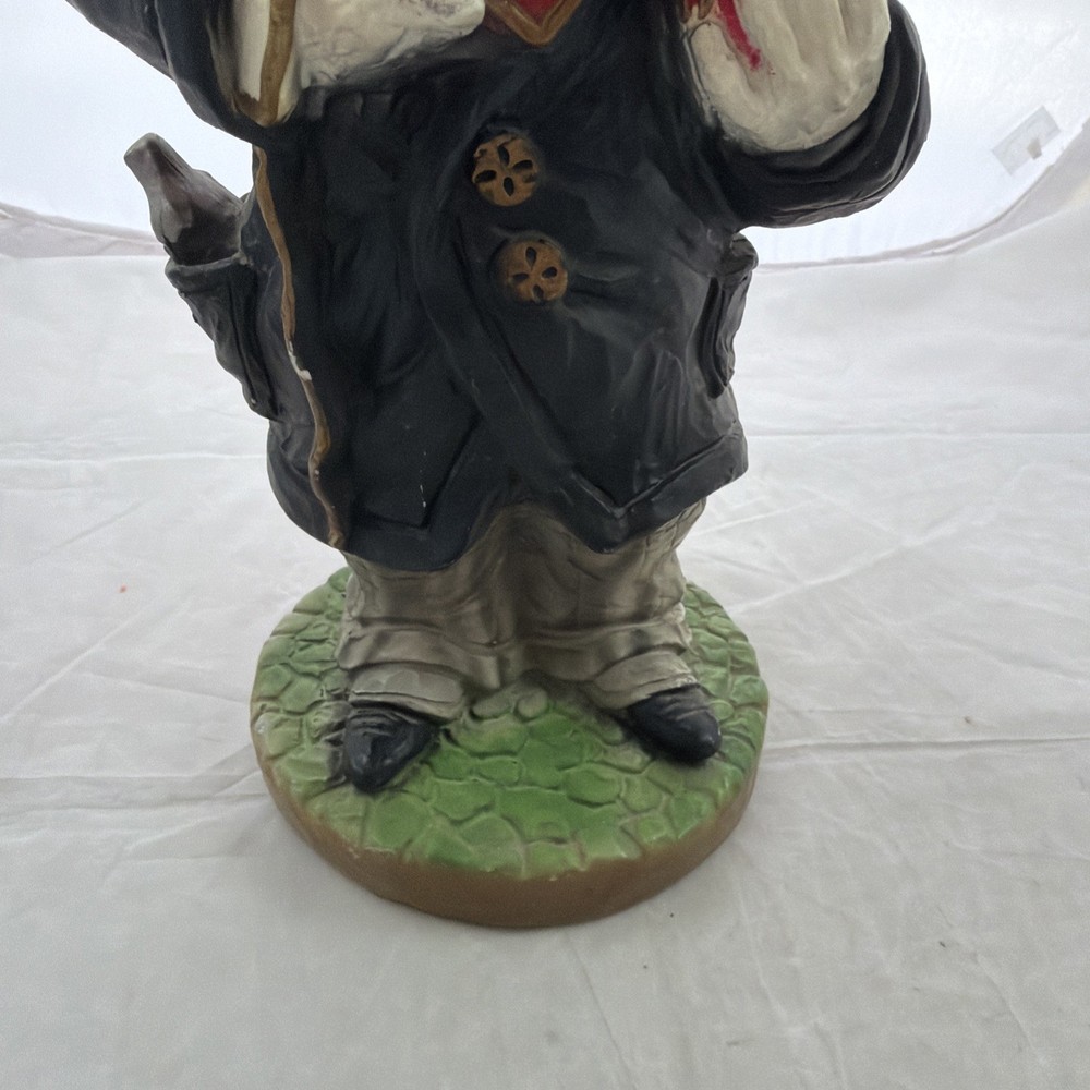Vintage 1971 Universal Statuary WC Fields 16” Statue
