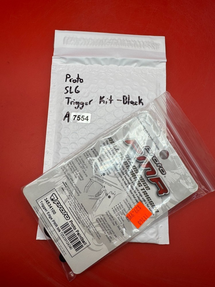 Proto SLG Trigger Kit - Black