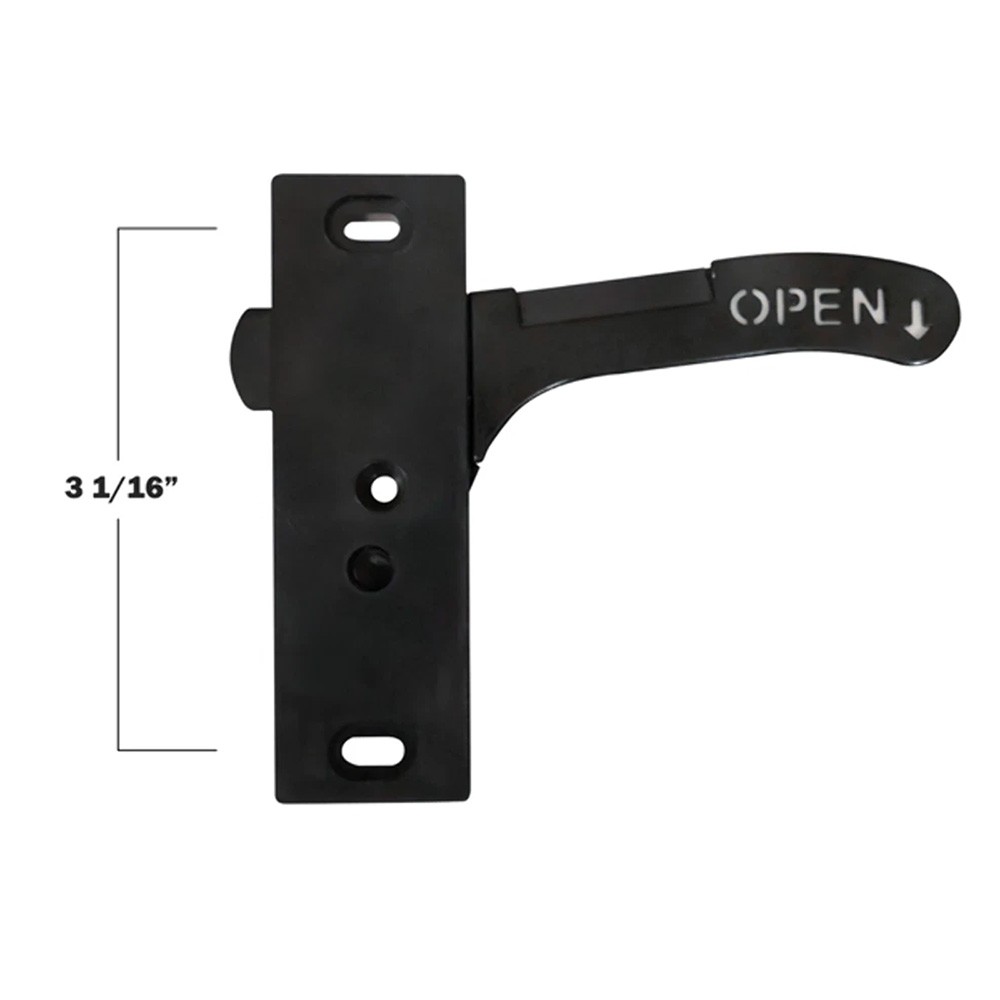 RV Screen Door Latch Handle Kit for Camper Motorhome Travel Trailer Right Hand