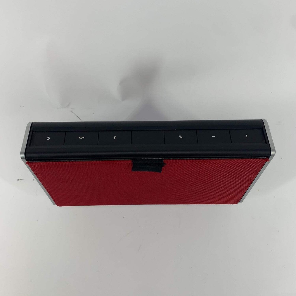 Bose SoundLink Wireless Portable Bluetooth Speaker Red 404600