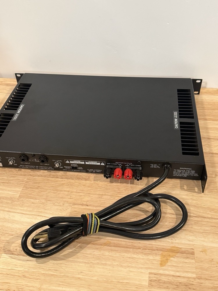 Carver PM-125 Stereo Professional Reference Power Amp