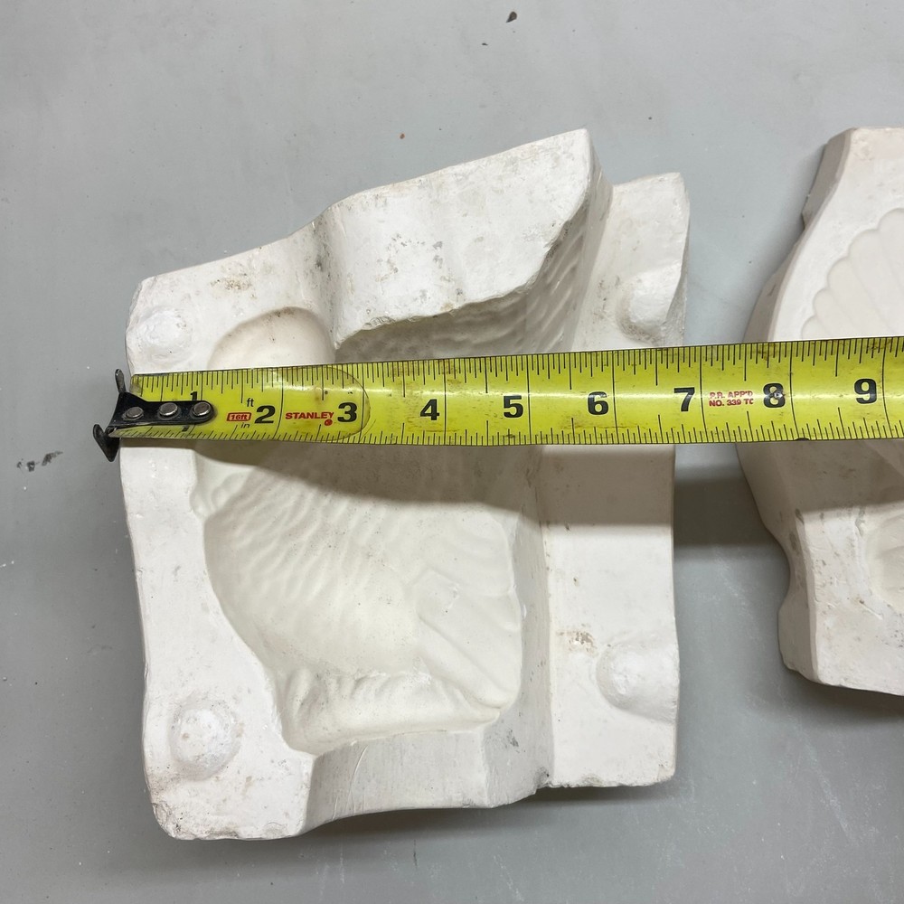Ceramic Slip Casting Mold Turkey Thanksgiving Holiday #09