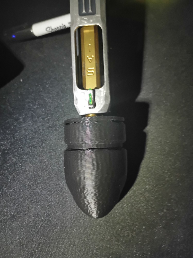 [3D Bro] Airsoft BULLET BILL Muzzle Device [Pack of 2]