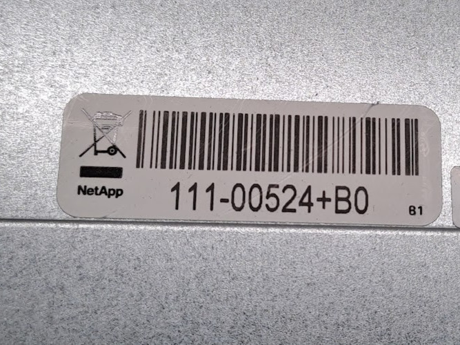2X Netapp Controller 111-00524+B0 Module