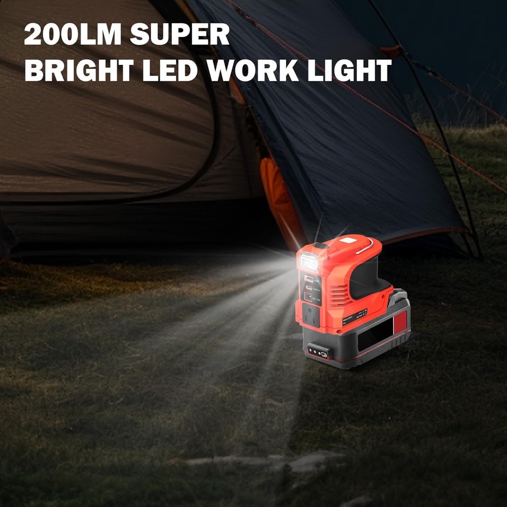 Power Inverter for Bauer 20V Battery,220W
