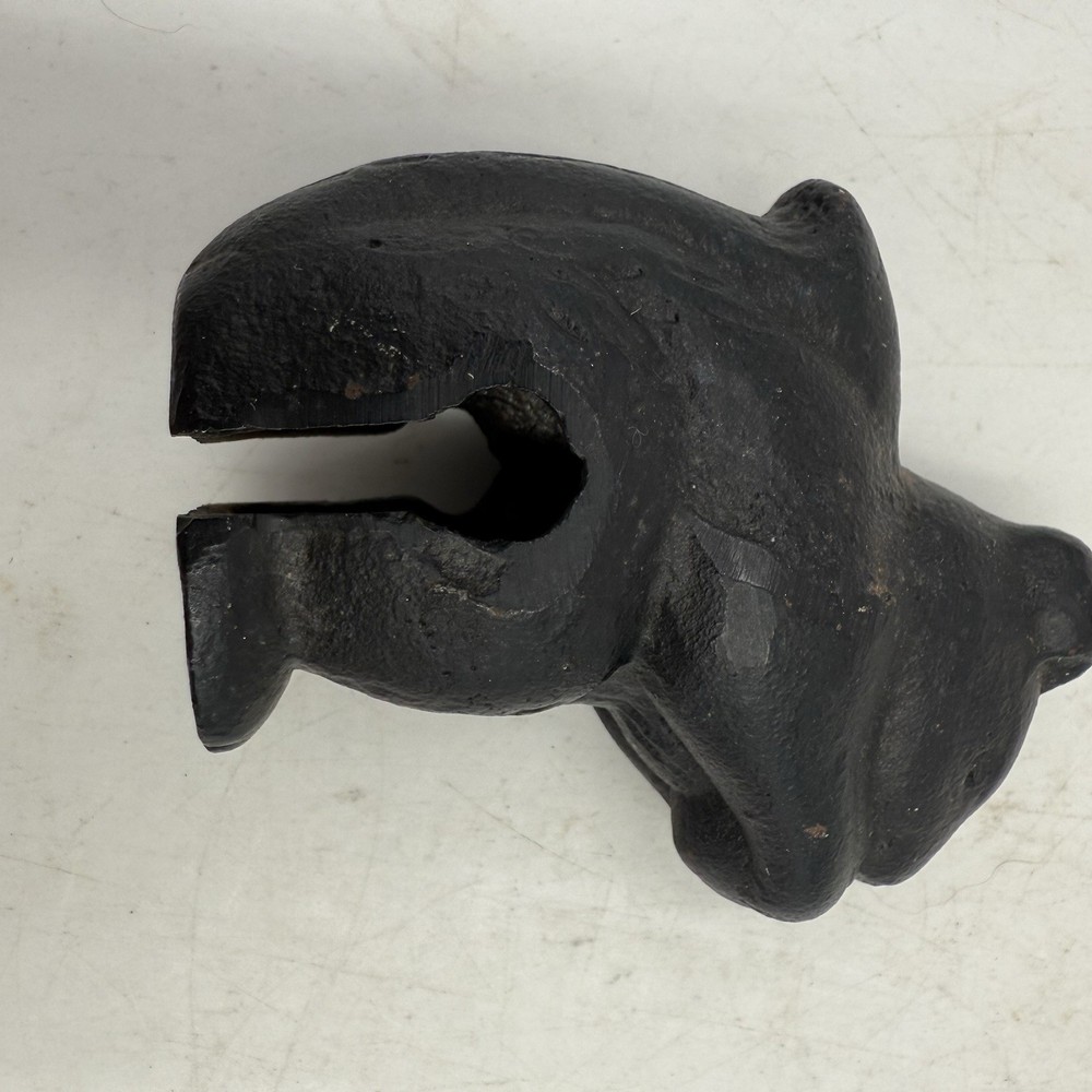 Vintage Cast Iron Squirrel Bell, 3” Tall