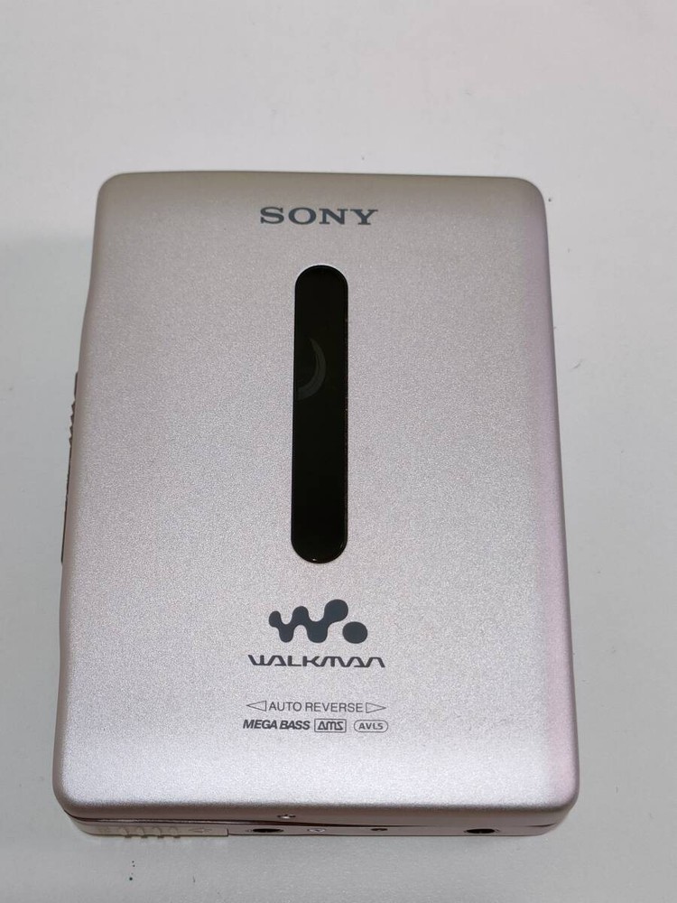 SONY Walkman cassette player WM-EX651 operation confirmed