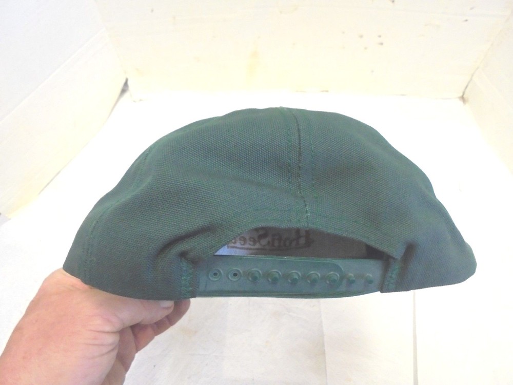 cloth baseball hat profi seed green adjustable size seed corn light canvas