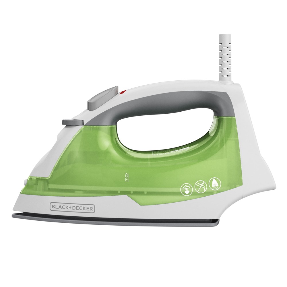 Easy Steam 1200W Compact Iron - Equipped with Steam & Temperature Controls