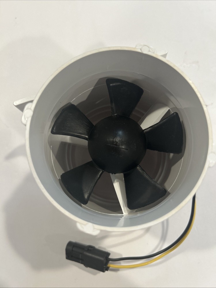 Rev 1 4” In-Line Blower