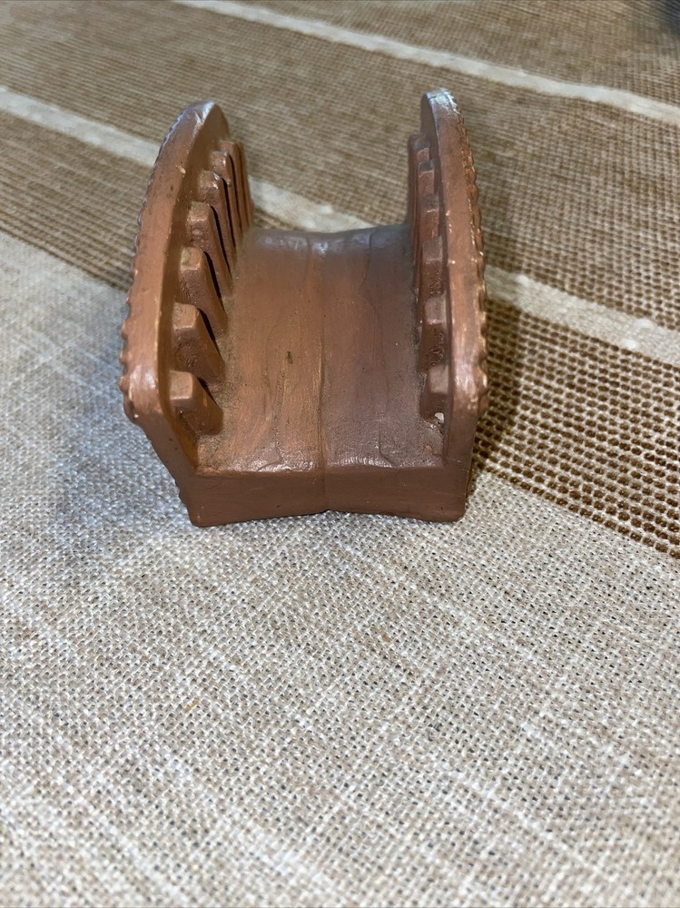 7 book ceramic MATCH BOOK HOLDER
