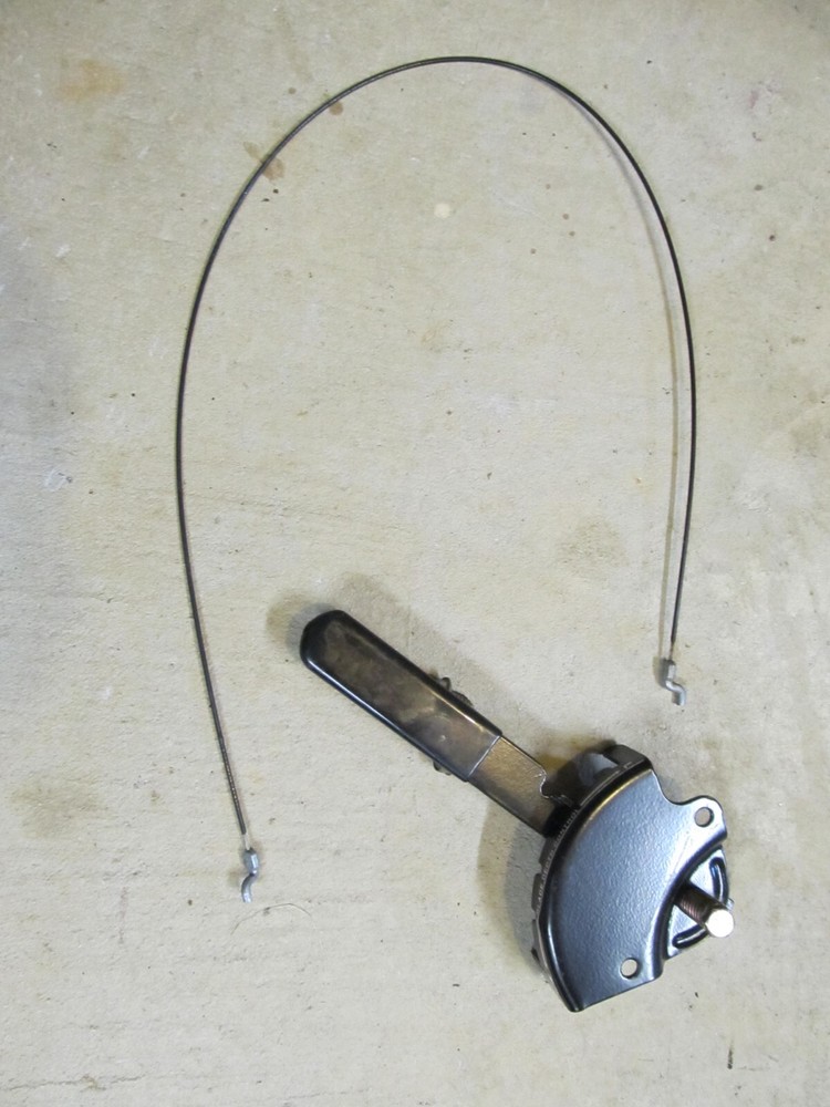 MTD Edger Blade Depth Adjustment Assembly