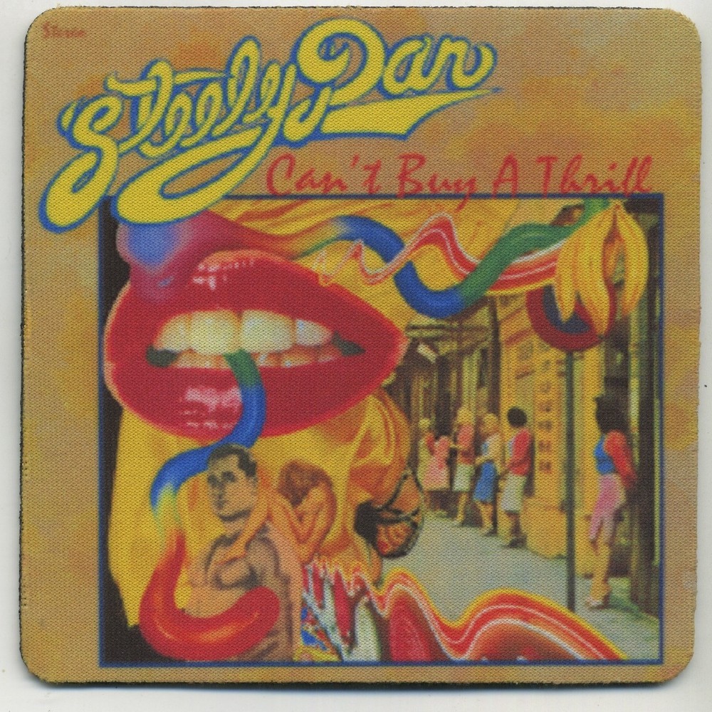 Steely Dan Record Album COASTER -  Can't Buy A Thrill