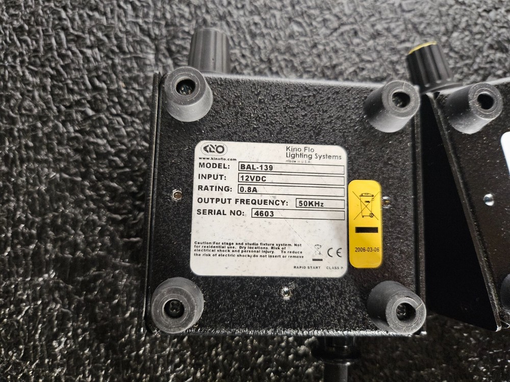 Kino Flo BAL-139 Mini-Flo - AS IS