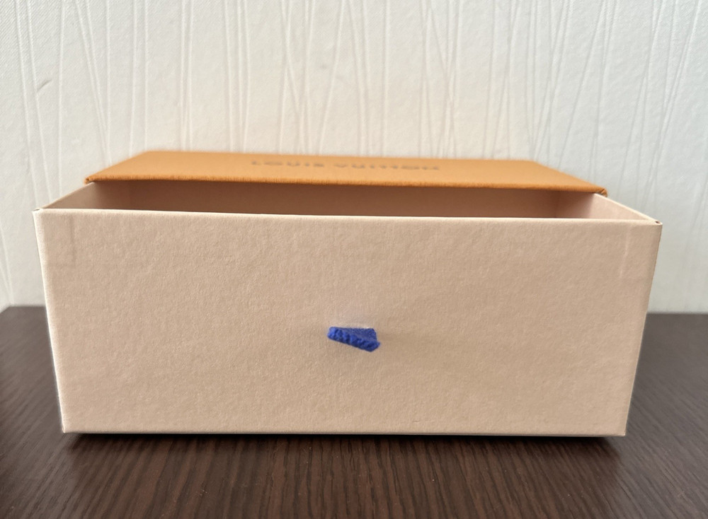 AUTHENTIC LOUIS VUITTON Drawer Style Empty Box 7" x 2.75" x 2.75"