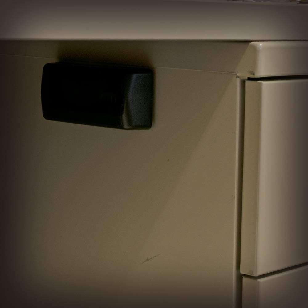 Magnetic Key Holder 1 Pack Black Rust Resistant