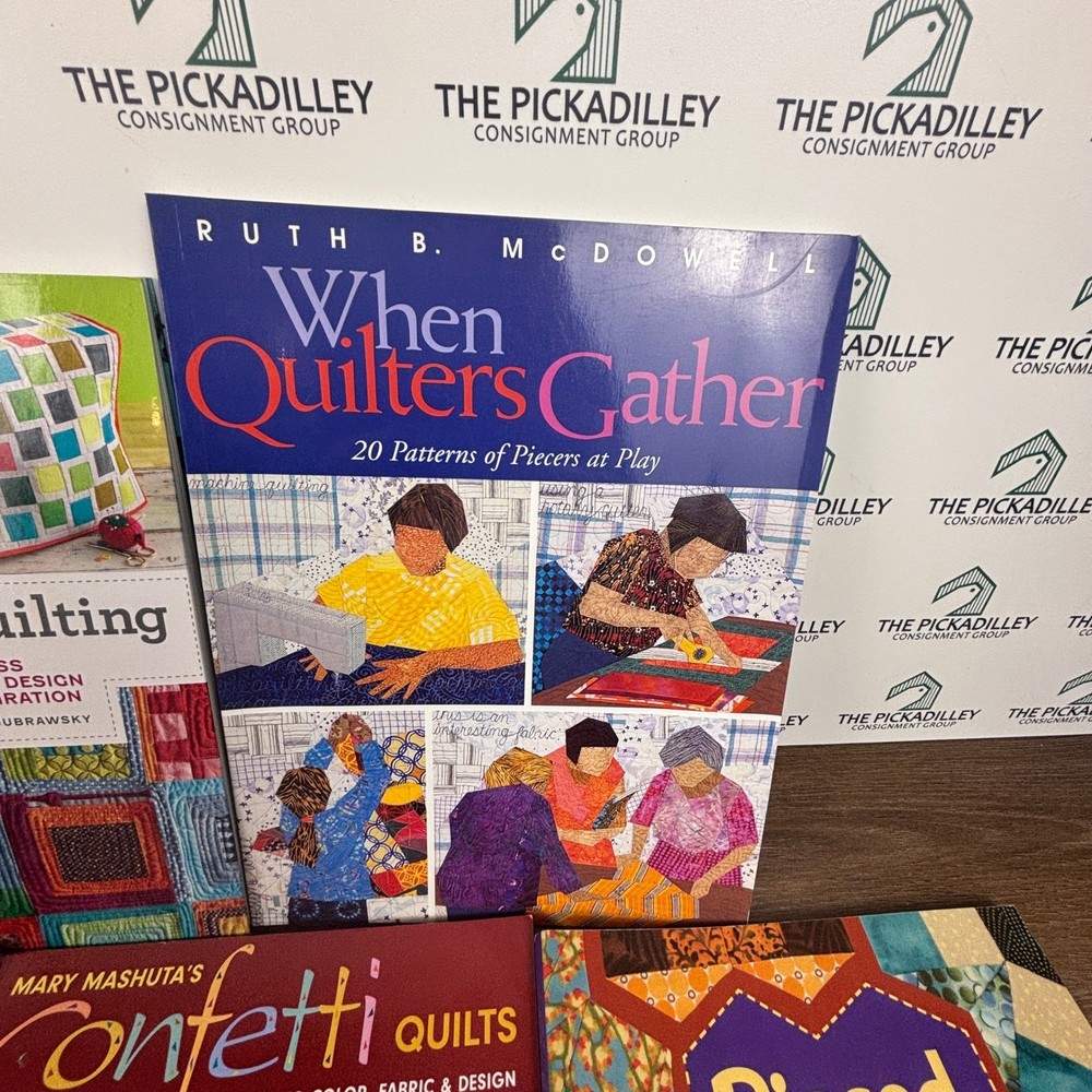 Quilting Books Lot 11 Patterns Techniques Designs Sewing Craft Projects