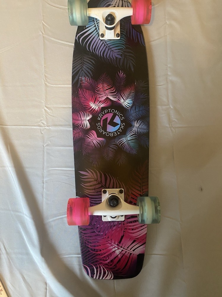 Kryptonics Skateboard Popsicle Style With 60mm Wheels