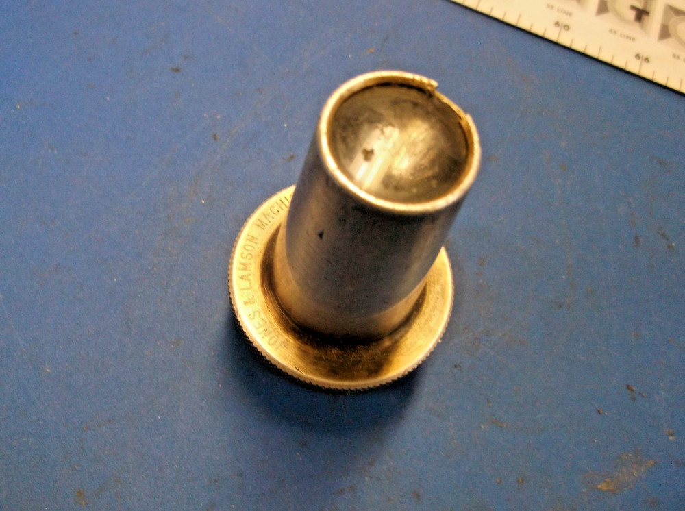 Jones and Lamson PC 14 comparator lens 20x