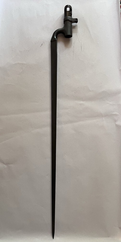 US Civil war bayonet