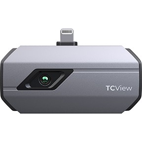Thermal Imaging Camera for iOS Devices 256x192 Resolution TOP-TC002