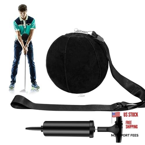 Golf Training Ball Smart Ball Golf Training Aid Inflatable Swing Training Ball