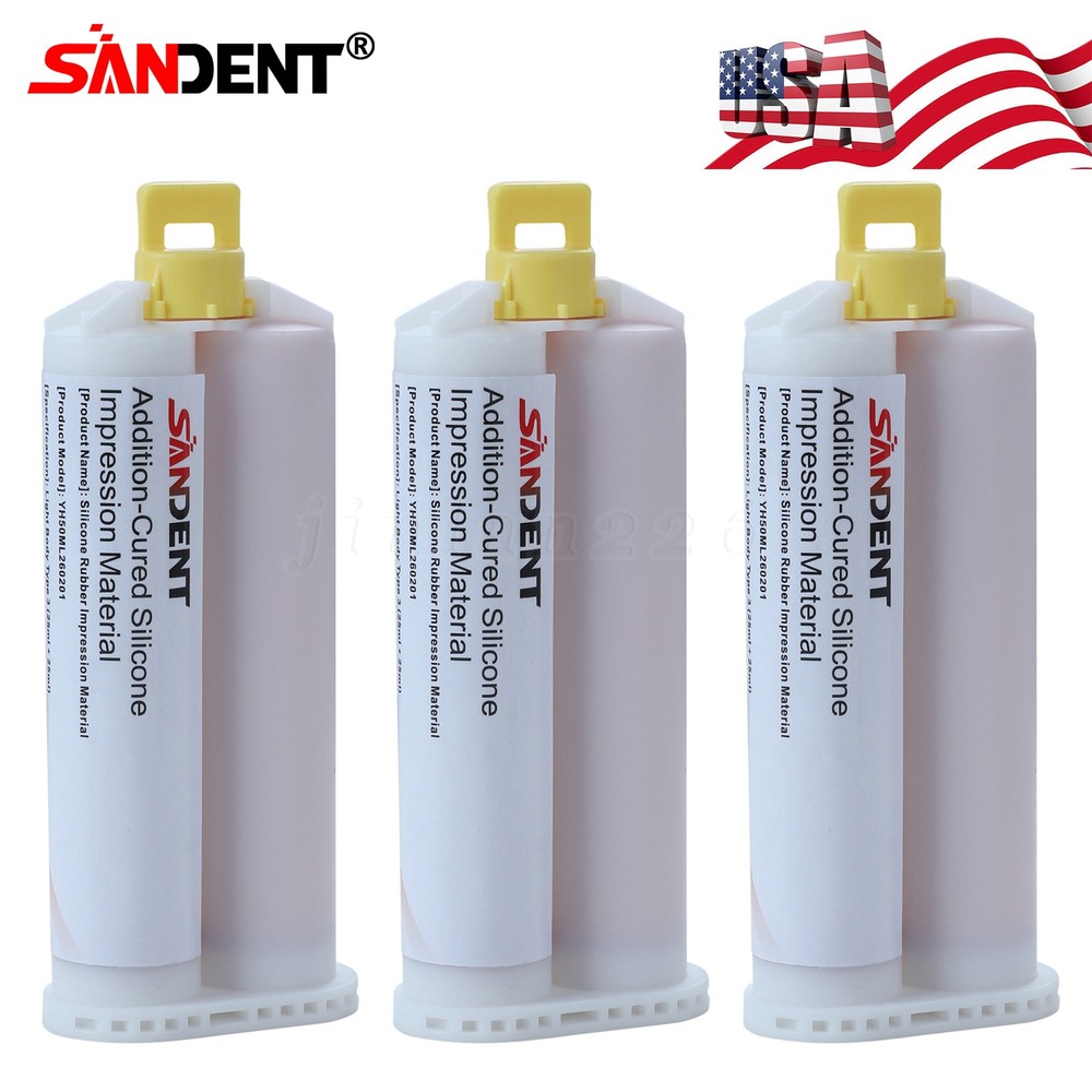 Dental Impression Material, VPS REGULAR SET, 50ml