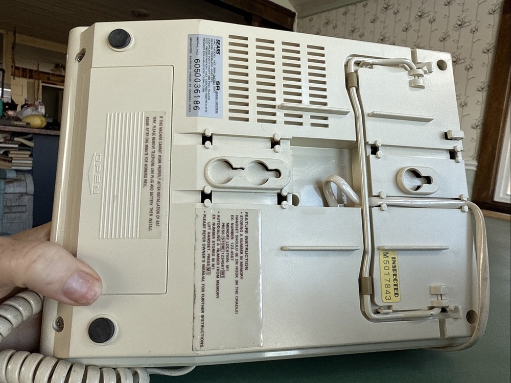 Sears Phone SR 3000 Series Desktop corded