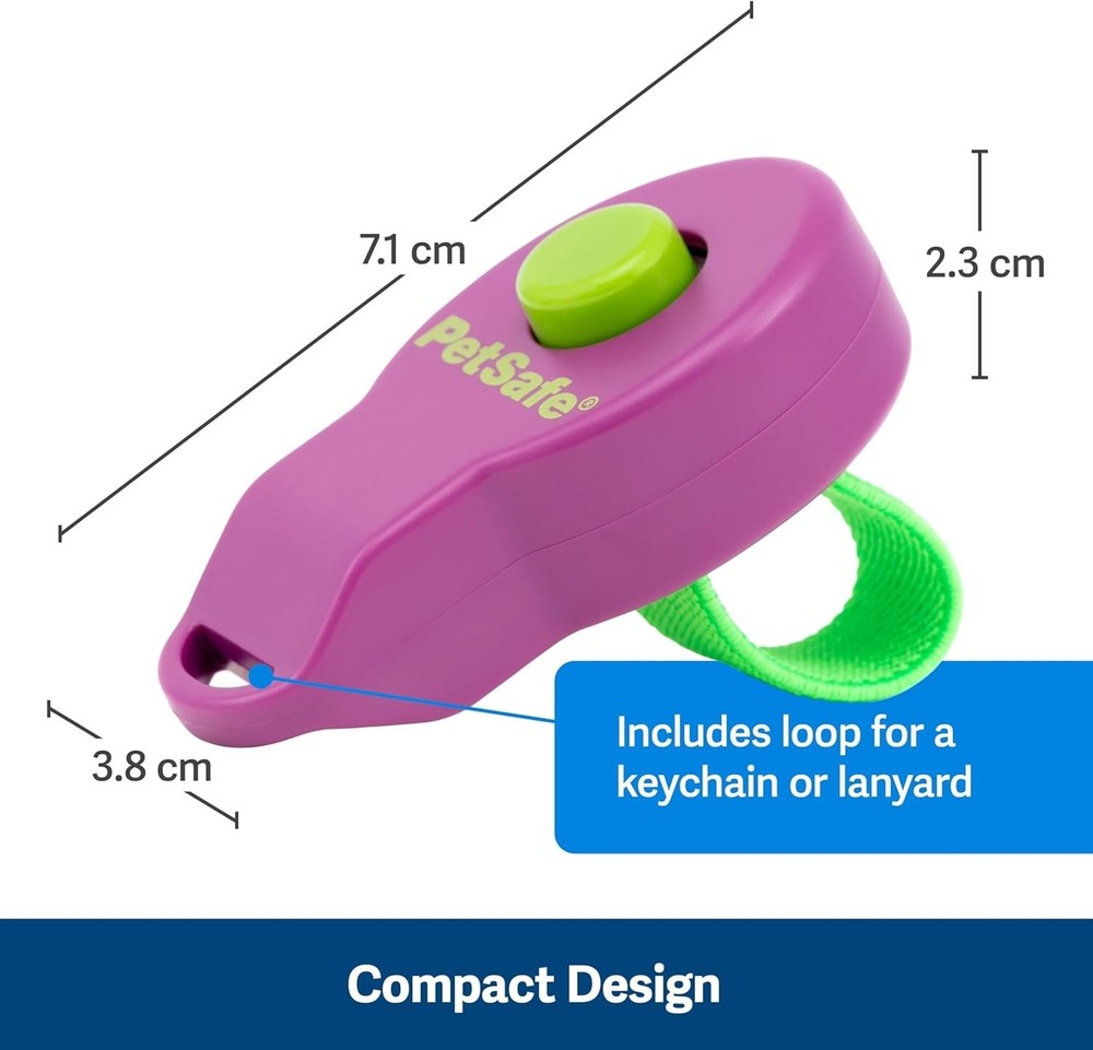 Clik-R Training Tool - Positive Behavior Reinforcement - Ergonomic Design - C...
