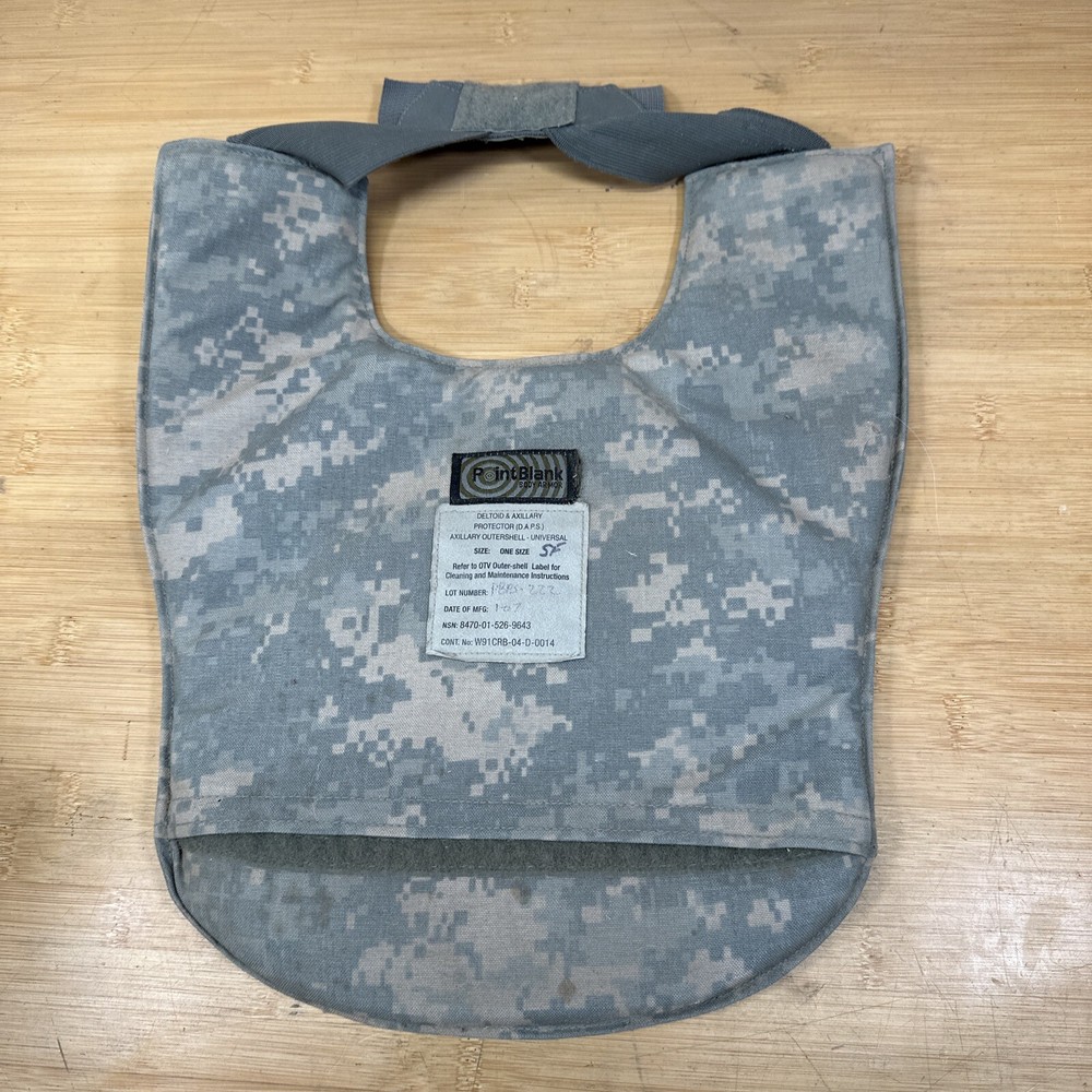 Point Blank Deltoid & Axillary Outershell  and insert