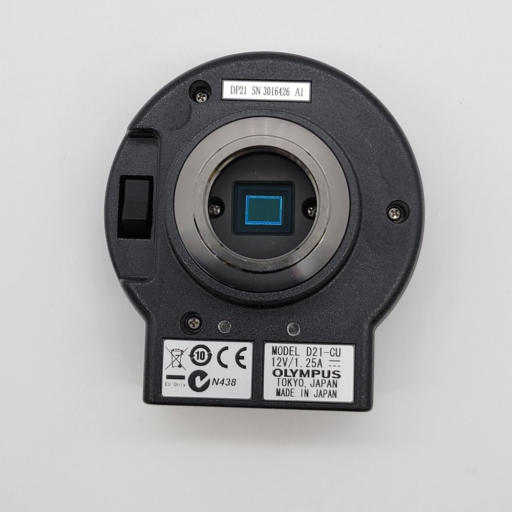 Olympus Microscope Camera DP21 Model D21-CU