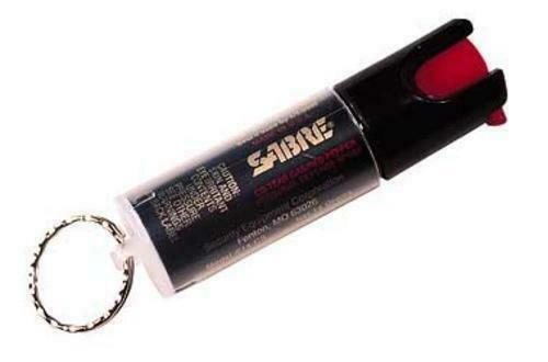 Sabre KR14 Pepper Spray Keychain