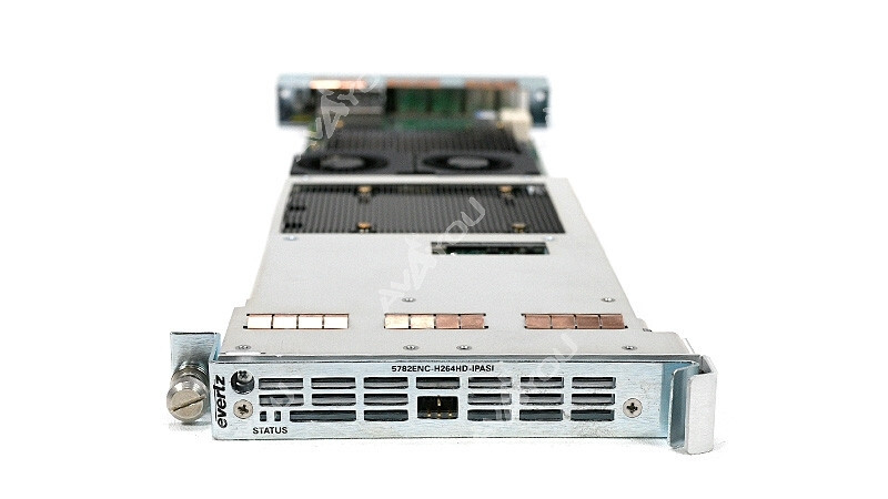 Evertz 5782ENC-H264HD-IPASI JPEG2000, H.264 & MPEG-2 Encoder +3RU for 570FR
