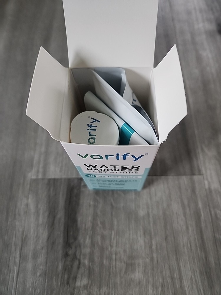 150 strips Varify Water Hardness Test Kit - Hard Water Quality Testing Strips