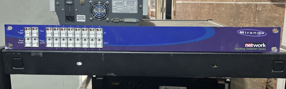 MIRANDA NTW-V0808CP SWITCH