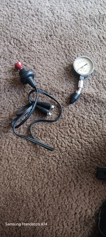 Actron DC power Clamp, Compression tester and remote starter bundle!