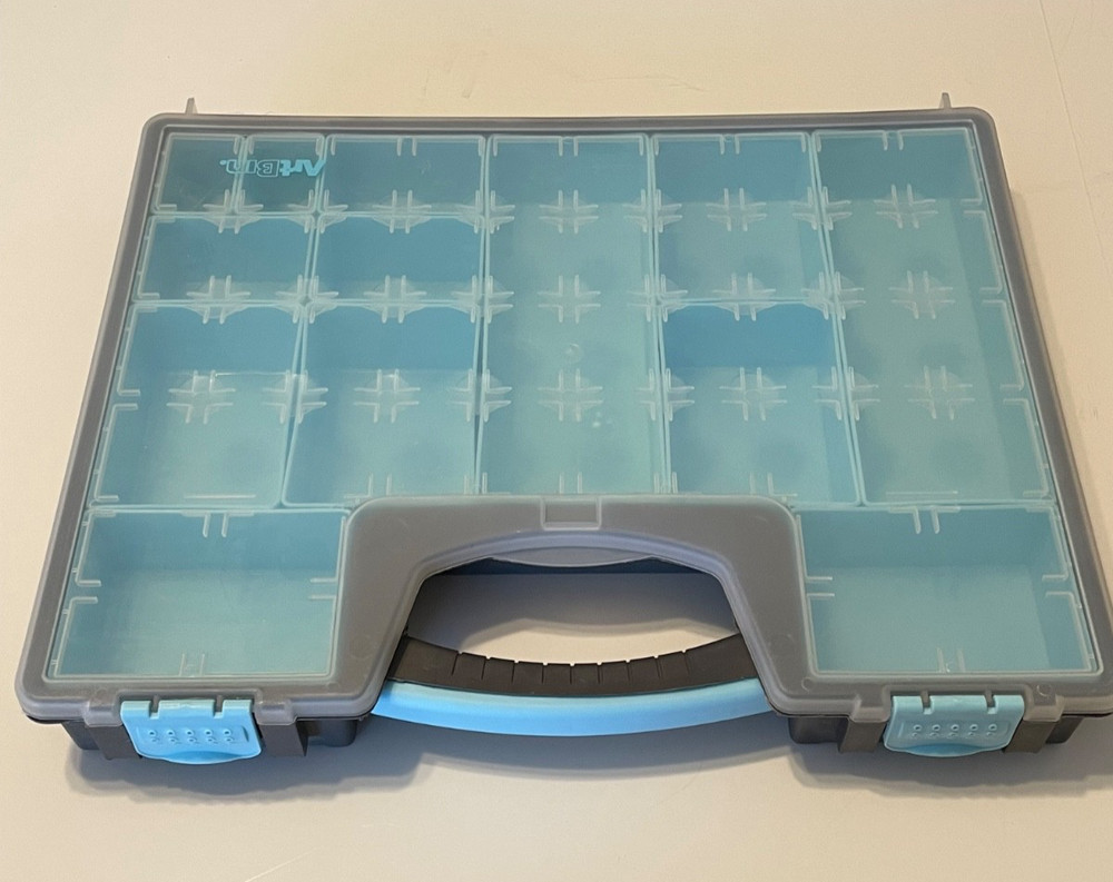 ArtBin Large Quickview Carrying Case Removable Bins & Document Case