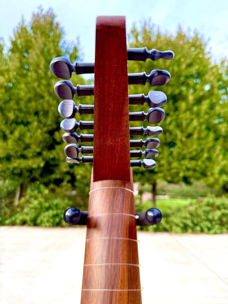 7-Course Lute — Professional Quality Build — Unknown Maker