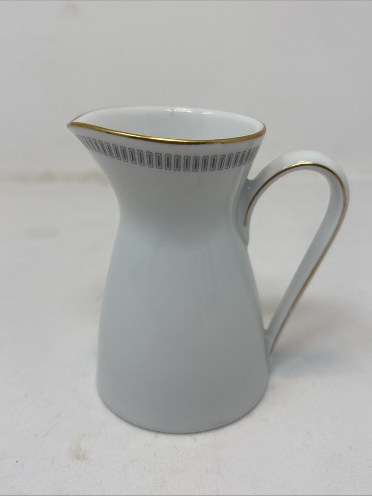 Rosenthal R-962 Grey Rectangles Creamer