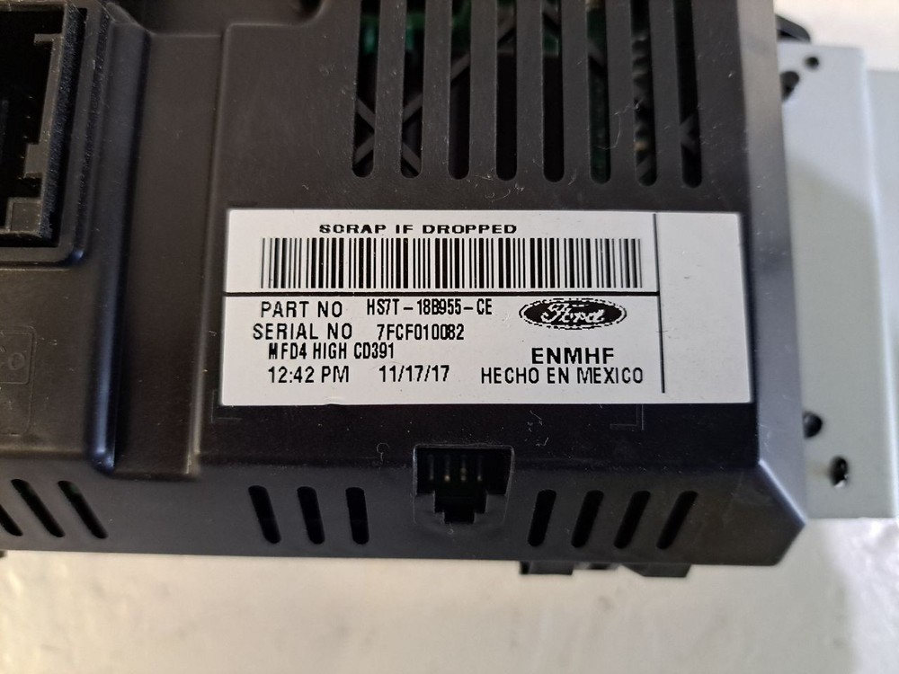 2017-2020 Ford Fusion Front 4.2" Dash Display Screen